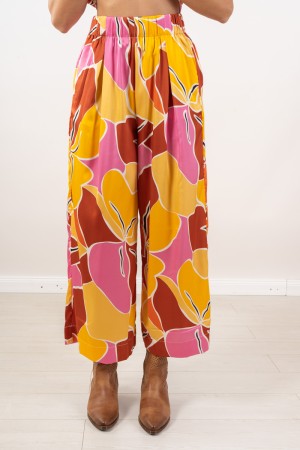 pantalon de coriandre doux de couleur fantaisie