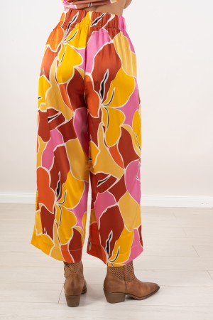 pantalon de coriandre doux de couleur fantaisie