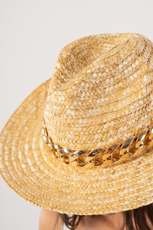 cowboy-Stil-Hut-Strohhalm-Hut Susan-Art-Strohhalm-Strohhut im Stroh-Cowboy-Stil