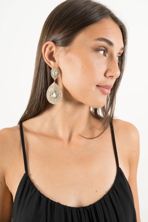 orecchini kiko a goccia strass semi lungo  orecchini kiko a goccia strass semi lungo  orecchini kiko a goccia strass semi lungo