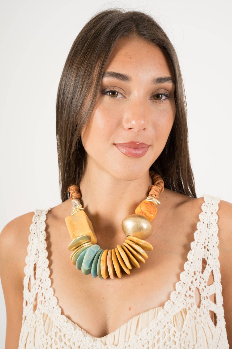 benny collar con piedras maxi Benny collar con piedras maxi Benny collar con piedras maxi