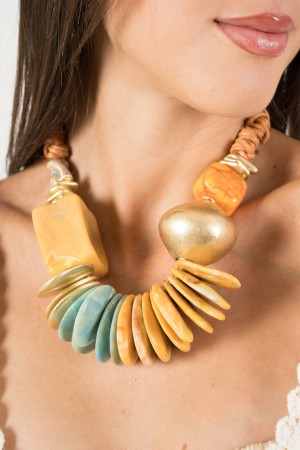 benny collar con piedras maxi Benny collar con piedras maxi Benny collar con piedras maxi