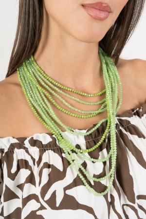collana corallo con perline  collana corallo con perline  collana corallo con perline