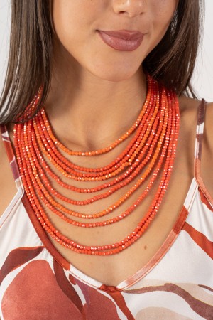coral necklace with beads Coral necklace with beaded coral necklace with beads