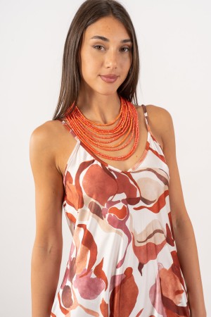 coral necklace with beads Coral necklace with beaded coral necklace with beads