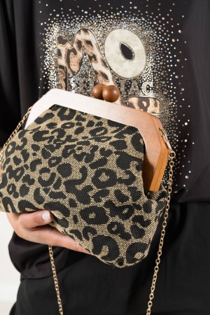 kupplungsbeutel Animalier Verschluss Kupplung Holz Kupplung Bag Nucia Animalier Verschluss Kupplung Holz Kupplungstasche Nuberia