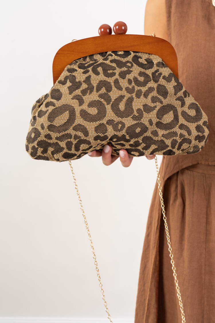 Borsa Giada animalier  Borsa Giada animalier  Borsa Giada animalier