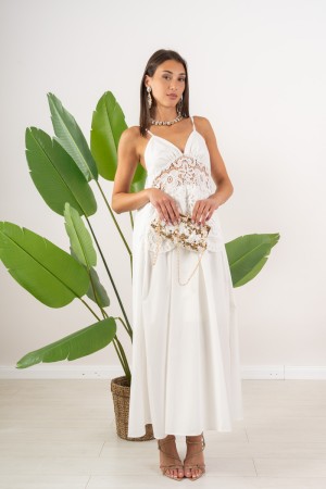 Golden dress with lace Golden dress with lace Golden dress with lace