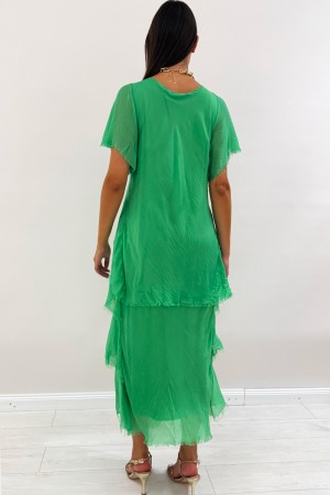 Langes Kleid Nelly mit langem Kleid ausgereiht Nelly mit langen Kleidstellern Nelly mit aufgroßen