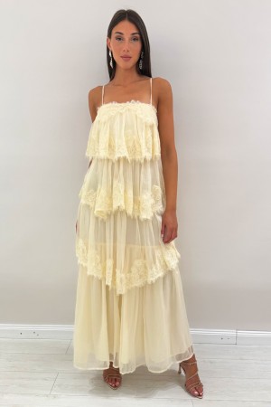 Long Diana Diana Dress with Lace Long Dana Diana Diana with Lace Long Diana Diana Diana with Lace