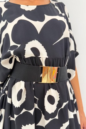 Ceinture marron avec une ceinture brune élastique avec une ceinture brune élastique avec élastique