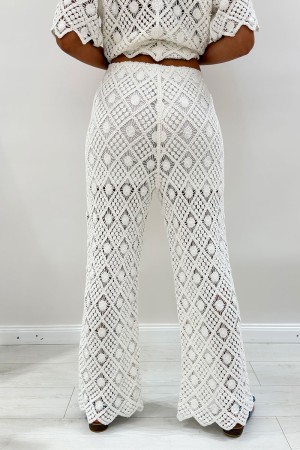 Coordinated Malaga in lace Crochet coordinated Malaga in lace Crochet coordinated Malaga in lace Crochet