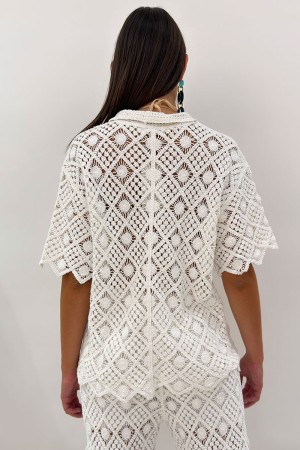 Coordinated Malaga in lace Crochet coordinated Malaga in lace Crochet coordinated Malaga in lace Crochet