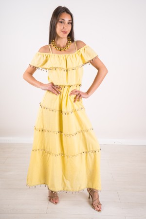 libelle Kleid mit Pausen mit Pailletten Kleid Dragonfly bricht mit Paillettenkleid-Libellenkleid in Balze mit Pailletten
