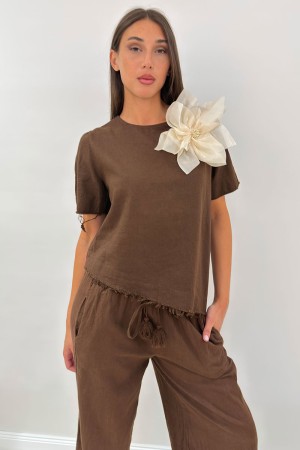 Coordinato Panarea t-shirt e pantalone Coordinato Panarea t-shirt e pantalone Coordinato Panarea t-shirt e pantalone