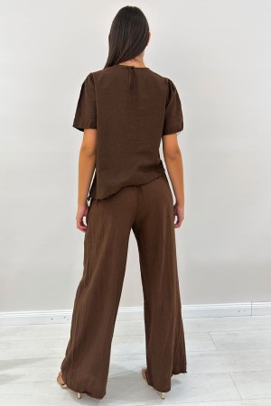 Coordinato Panarea t-shirt e pantalone Coordinato Panarea t-shirt e pantalone Coordinato Panarea t-shirt e pantalone