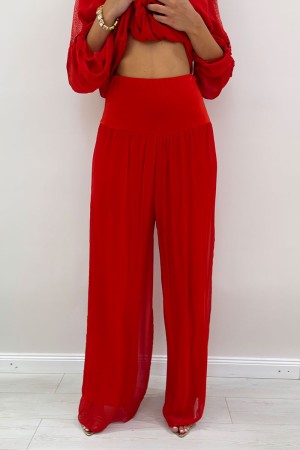 Isabel-koordinierte Hosen und Blusa-koordinierte Isabel-Hose und Blusa koordinierte Isabel Pantalone und Bluse