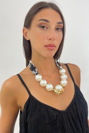 collier de fleurs avec perles Collier de fleurs avec collier de fleurs de perles avec perles