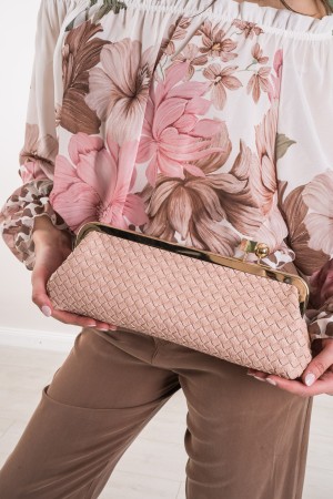Clutch Aria a mano con tracolla Clutch Aria a mano con tracolla Clutch Aria a mano con tracolla