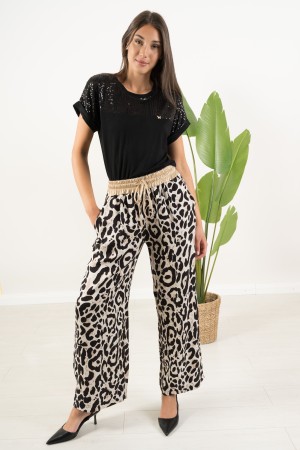 T-shirt Ester con paillettes  T-shirt Ester con paillettes  T-shirt Ester con paillettes