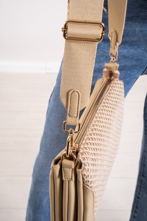 Hand-sail bag with shoulder strap Hand sail bag with shoulder strap Hand sail bag with shoulder strap