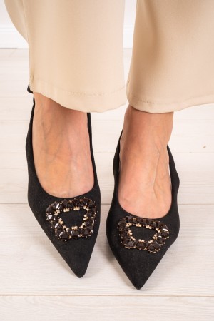 Décolleté Violet con Décolleté Heel Violet con Décolleté Heel Violet con Heel
