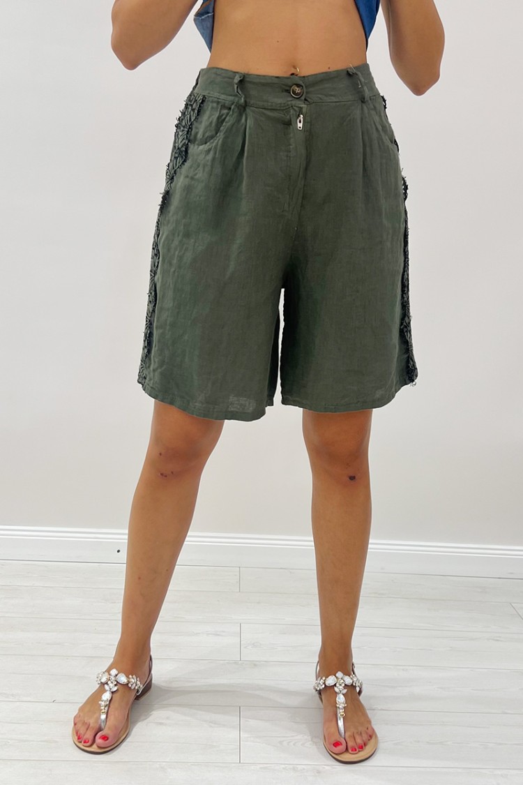 Bermuda Nix con pizzo Bermuda Nix con pizzo Bermuda Nix con pizzo