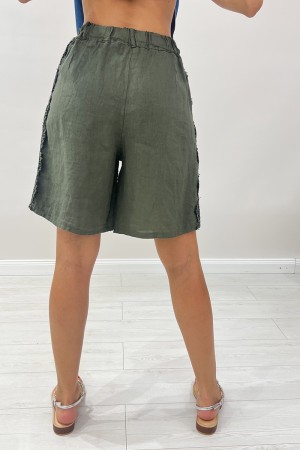 Bermuda Nix con pizzo Bermuda Nix con pizzo Bermuda Nix con pizzo