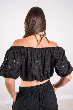 Top Globloon Sunflower Macramé Top Globo Girasol Top Macramé Top Globloon Sunflower Top pero ...