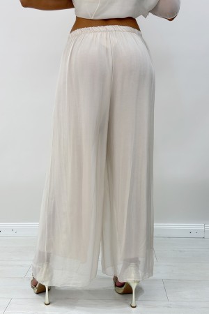 Pantalones Meli Silk Pantalones Meli Seda Seda Meli Pantalones
