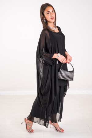 Amara Coordinated Margot Solid Solid and Viscose Soft Fucking Amara Coordinated Margot Solid color in silk and visco ...