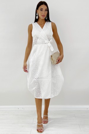 Lange erhabene Spitzenkleid St. Hahn mit Bogen im Leben langes Erhabenes Kleid in Spitze St. Hahn mit Bogen im Leben ...