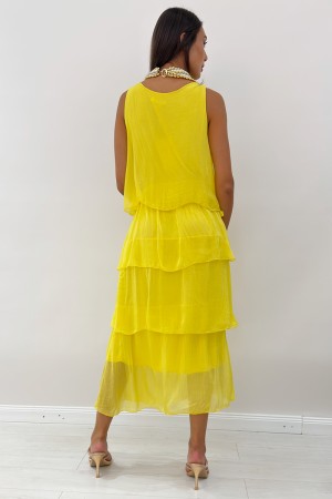 Langer Himmel Kleid Himmel mit Pausen Langer Himmel Kleid Himmel Mit Breaks Langer Himmel Kleid Himmel mit Pausen