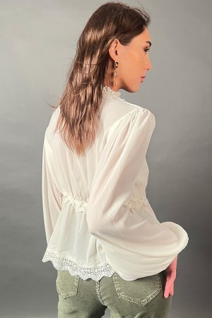 Romantische Bluse Polly mit romantischen polly spitzeeinsätzen mit romantischen blusen polly spitzeeinsätze mit spitzeneinsätzen