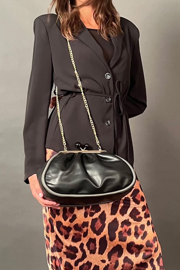 Black Eco-leather bag Black Eco-leather bag Black eco-leather bag