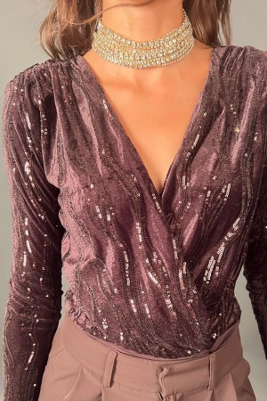 Cuello redondo sello con Rhinestone Multifyle Selly Cuello redondo con Rhinestone Multifyle Selly Cuello redondo con Rhinestone 