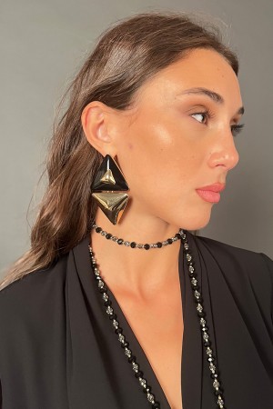 Earring planet earring planet planet earring