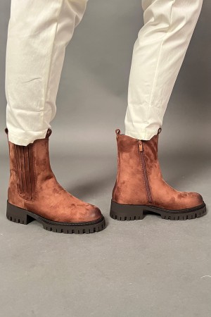 Afiche de bota baja de gemini con punto de contraste de bota bajo gemini Anfibio con punta de contraste Bota baja Gemini y ... \