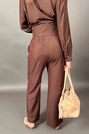 Horlo coordonné avec des paillettes Svaroski et des pierres de bijou coordonnées Horl avec des paillettes Svaroski et des pierre