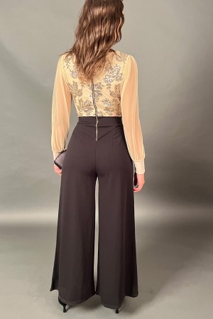 Göttin-Anzug mit Pailettes und Taillenblumenstrauß der Göttin mit Pailettes und Flocken im Leben Göttin-Anzug mit Pailettes und 