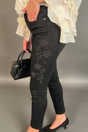 Pantalone jeans Mary effetto push up Pantalone jeans Mary effetto push up Pantalone jeans Mary effetto push up