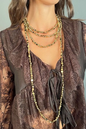 Collana Chiara modello multifilo  Collana Chiara modello multifilo  Collana Chiara modello multifilo