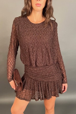Robe courte en dentelle Naima avec robe de dentelle naima Svaroski avec Svaroski robe naima courte en dentelle avec Svaroski