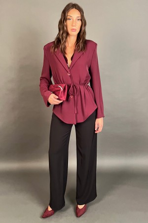 Blazer Orchidea con bottoni e laccetto  Blazer Orchidea con bottoni e laccetto  Blazer Orchidea con bottoni e laccetto