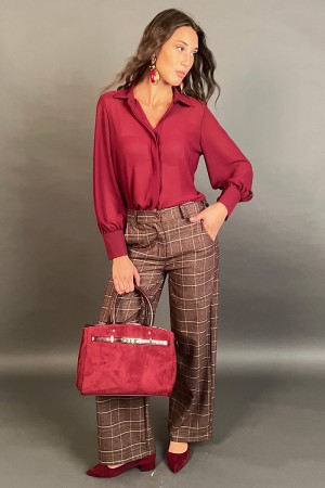 Camicia Alina semitrasparente Camicia Alina semitrasparente Camicia Alina semitrasparente