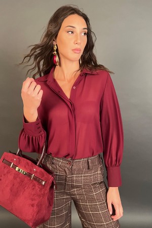 Camicia Alina semitrasparente Camicia Alina semitrasparente Camicia Alina semitrasparente