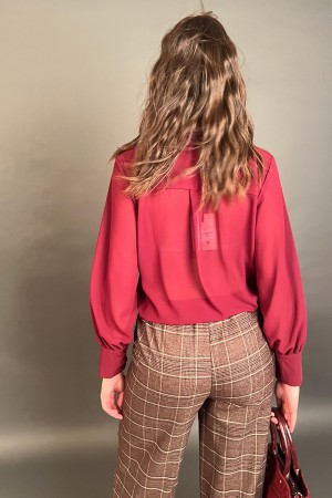 Camicia Alina semitrasparente Camicia Alina semitrasparente Camicia Alina semitrasparente