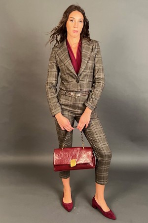 Koordinierte Wales-Jacke und Hosen mit Fantasy Tartan-Bilder koordinierte Wales-Jacke und Hosen mit Tartan Fantasy... 