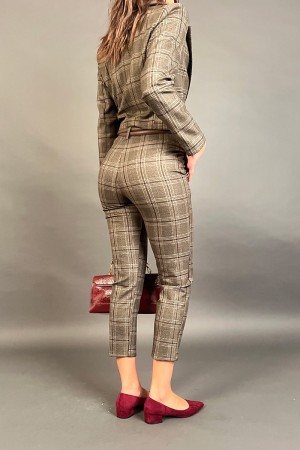 Koordinierte Wales-Jacke und Hosen mit Fantasy Tartan-Bilder koordinierte Wales-Jacke und Hosen mit Tartan Fantasy... 