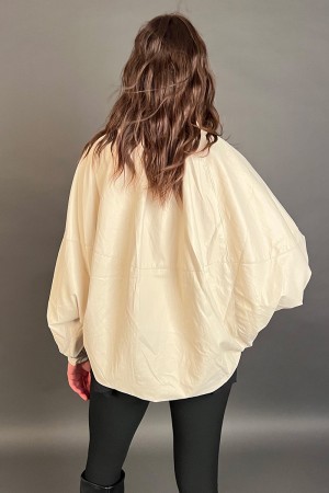 Giacca bomber Roma in ecopelle con collo alto Giacca bomber Roma in ecopelle con collo alto Giacca bomber Roma in ecopelle co...